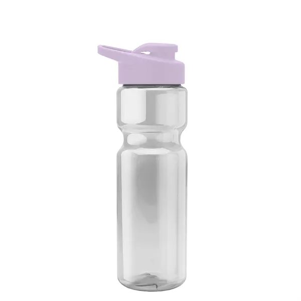 Champion 28 Oz. Transparent Bottle - Drink Thru Lid (Colors)... from ASI 40480 Koozie Group