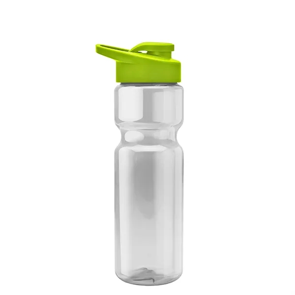Champion 28 Oz. Transparent Bottle - Drink Thru Lid (Colors)... from ASI 40480 Koozie Group