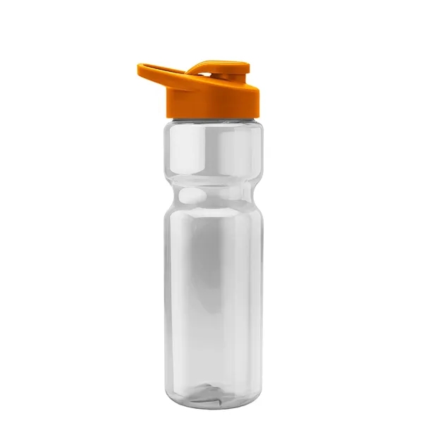 Champion 28 Oz. Transparent Bottle - Drink Thru Lid (Colors)... from ASI 40480 Koozie Group