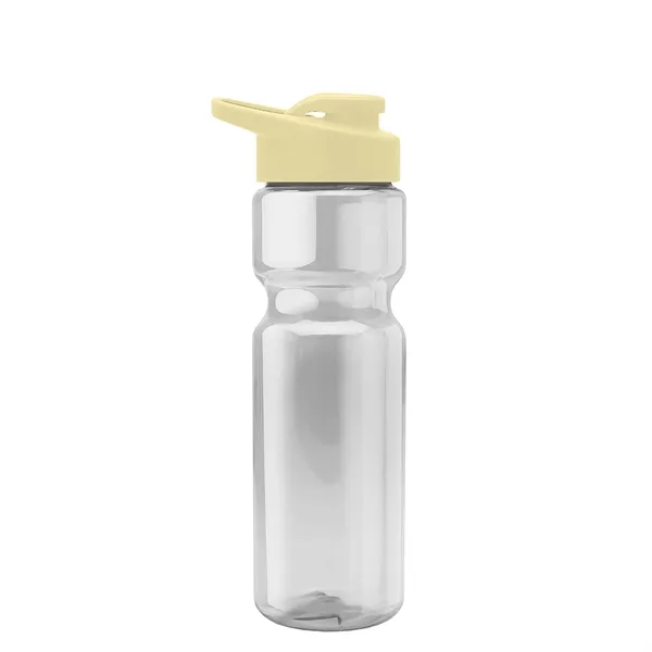 Champion 28 Oz. Transparent Bottle - Drink Thru Lid (Colors)... from ASI 40480 Koozie Group