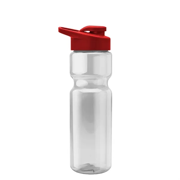 Champion 28 Oz. Transparent Bottle - Drink Thru Lid (Colors)... from ASI 40480 Koozie Group