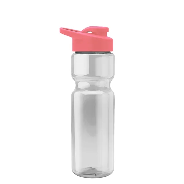 Champion 28 Oz. Transparent Bottle - Drink Thru Lid (Colors)... from ASI 40480 Koozie Group