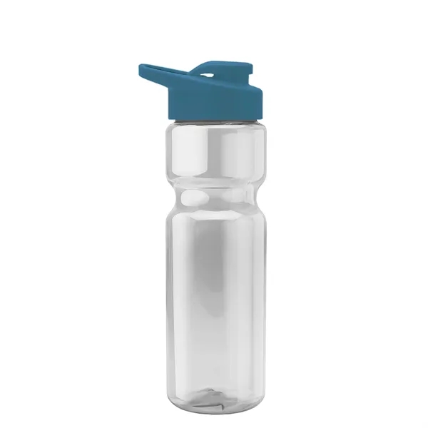 Champion 28 Oz. Transparent Bottle - Drink Thru Lid (Colors)... from ASI 40480 Koozie Group