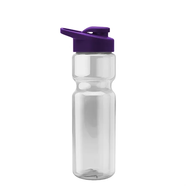Champion 28 Oz. Transparent Bottle - Drink Thru Lid (Colors)... from ASI 40480 Koozie Group