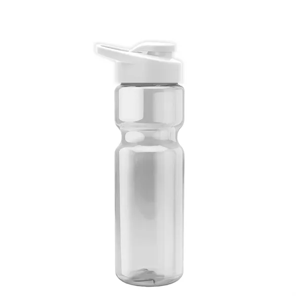 Champion 28 Oz. Transparent Bottle - Drink Thru Lid (Colors)... from ASI 40480 Koozie Group