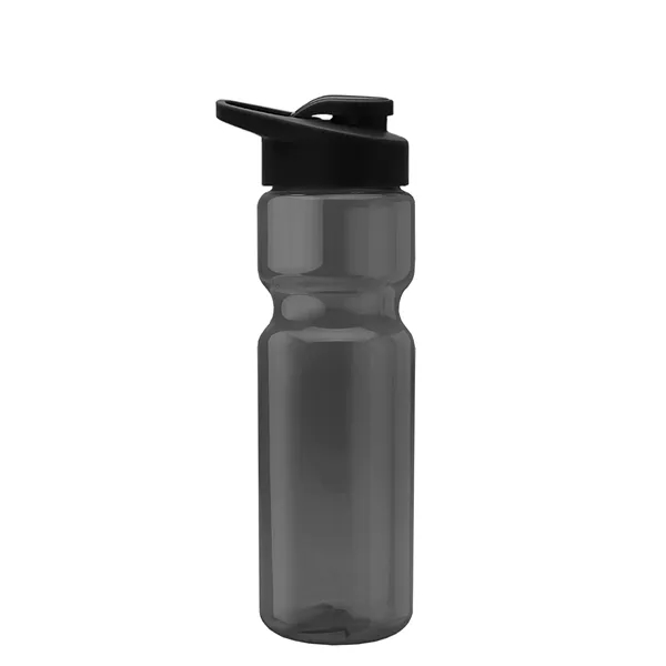 Champion 28 Oz. Transparent Bottle - Drink Thru Lid (Colors)... from ASI 40480 Koozie Group