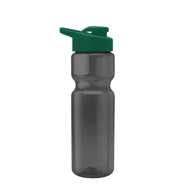 Champion 28 Oz. Transparent Bottle - Drink Thru Lid (Colors)... from ASI 40480 Koozie Group