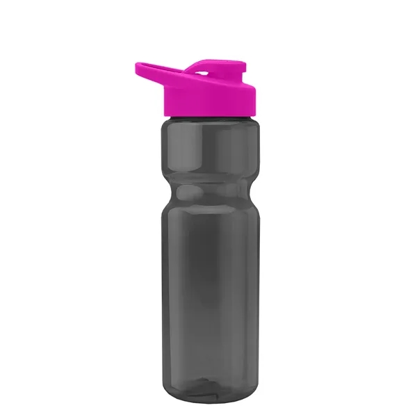 Champion 28 Oz. Transparent Bottle - Drink Thru Lid (Colors)... from ASI 40480 Koozie Group