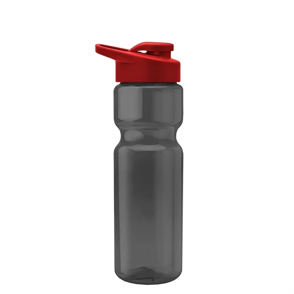 Champion 28 Oz. Transparent Bottle - Drink Thru Lid (Colors)... from ASI 40480 Koozie Group