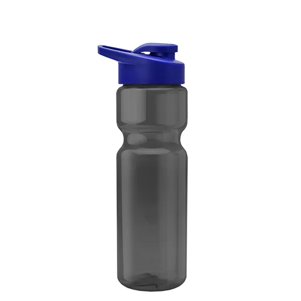Champion 28 Oz. Transparent Bottle - Drink Thru Lid (Colors)... from ASI 40480 Koozie Group