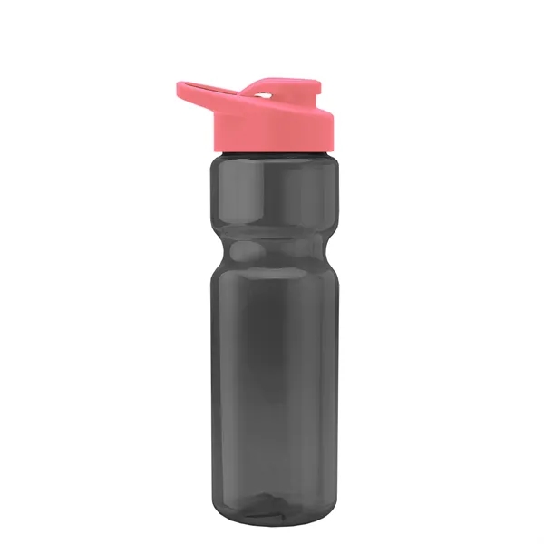 Champion 28 Oz. Transparent Bottle - Drink Thru Lid (Colors)... from ASI 40480 Koozie Group