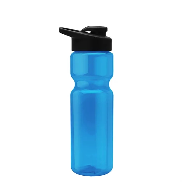 Champion 28 Oz. Transparent Bottle - Drink Thru Lid (Colors)... from ASI 40480 Koozie Group