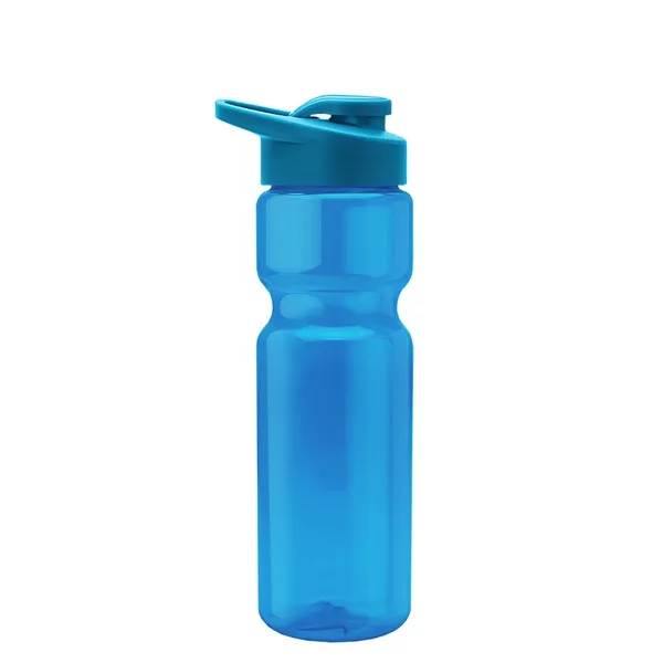 Champion 28 Oz. Transparent Bottle - Drink Thru Lid (Colors)... from ASI 40480 Koozie Group