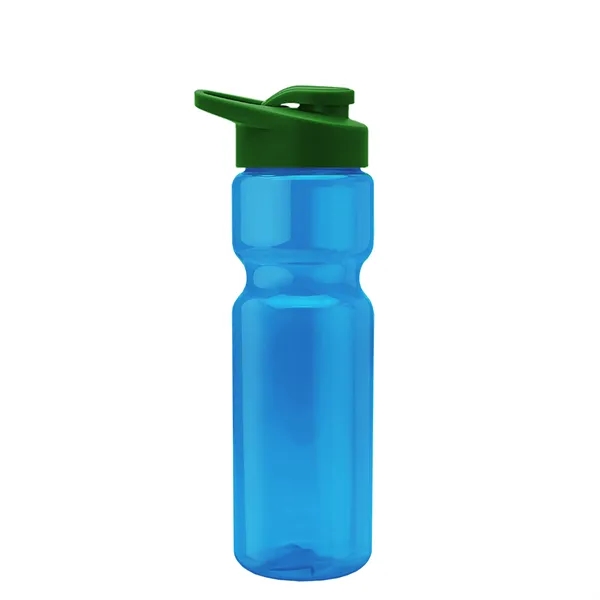 Champion 28 Oz. Transparent Bottle - Drink Thru Lid (Colors)... from ASI 40480 Koozie Group