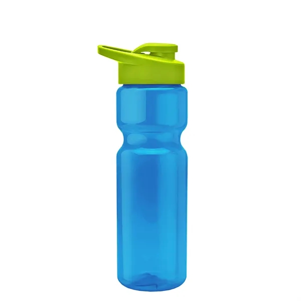 Champion 28 Oz. Transparent Bottle - Drink Thru Lid (Colors)... from ASI 40480 Koozie Group