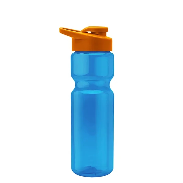 Champion 28 Oz. Transparent Bottle - Drink Thru Lid (Colors)... from ASI 40480 Koozie Group