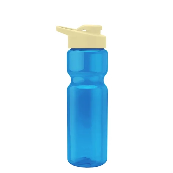 Champion 28 Oz. Transparent Bottle - Drink Thru Lid (Colors)... from ASI 40480 Koozie Group