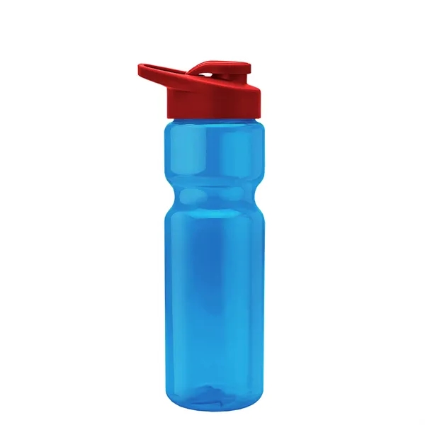 Champion 28 Oz. Transparent Bottle - Drink Thru Lid (Colors)... from ASI 40480 Koozie Group