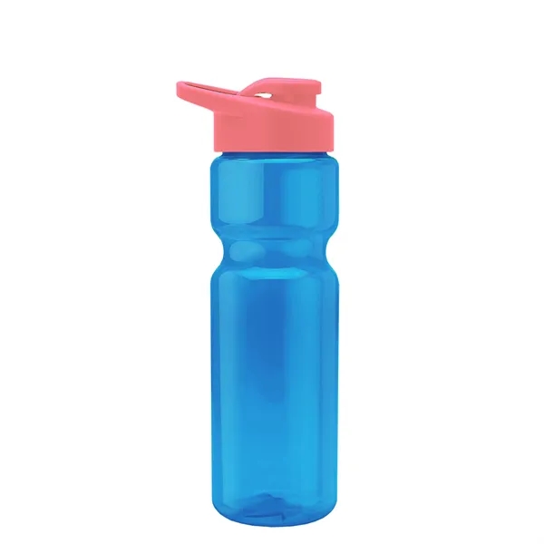 Champion 28 Oz. Transparent Bottle - Drink Thru Lid (Colors)... from ASI 40480 Koozie Group