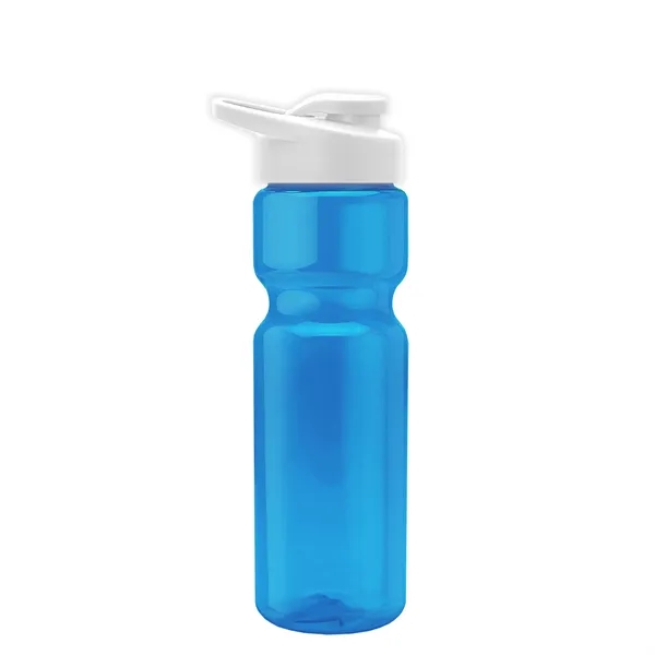 Champion 28 Oz. Transparent Bottle - Drink Thru Lid (Colors)... from ASI 40480 Koozie Group