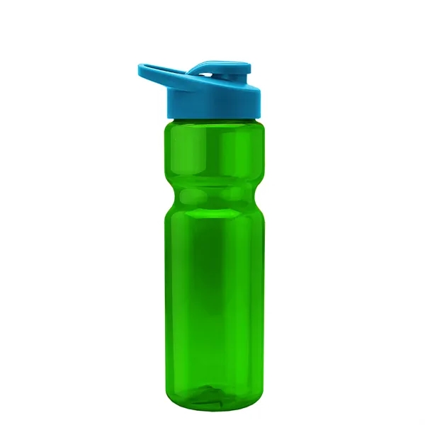 Champion 28 Oz. Transparent Bottle - Drink Thru Lid (Colors)... from ASI 40480 Koozie Group