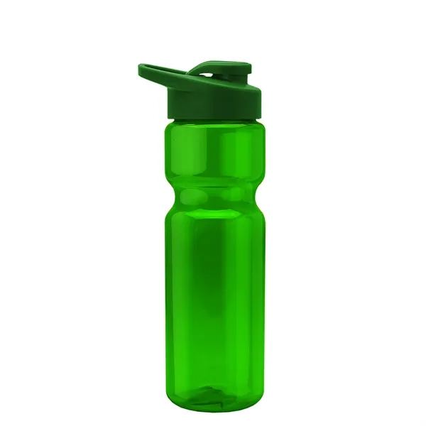 Champion 28 Oz. Transparent Bottle - Drink Thru Lid (Colors)... from ASI 40480 Koozie Group
