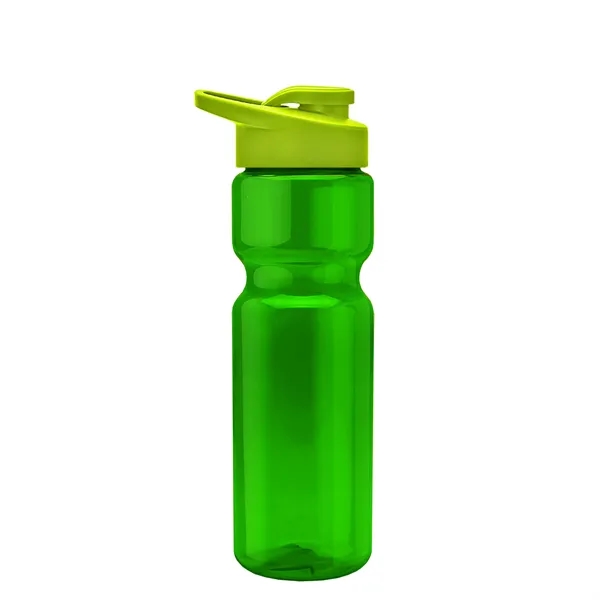 Champion 28 Oz. Transparent Bottle - Drink Thru Lid (Colors)... from ASI 40480 Koozie Group