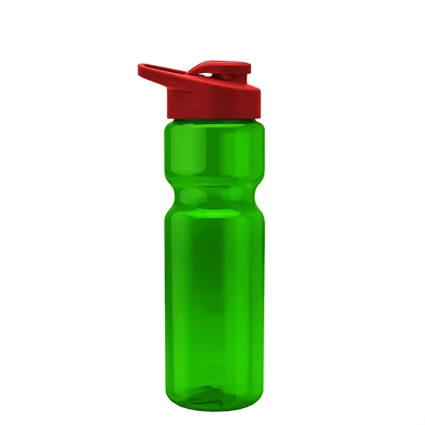 Champion 28 Oz. Transparent Bottle - Drink Thru Lid (Colors)... from ASI 40480 Koozie Group