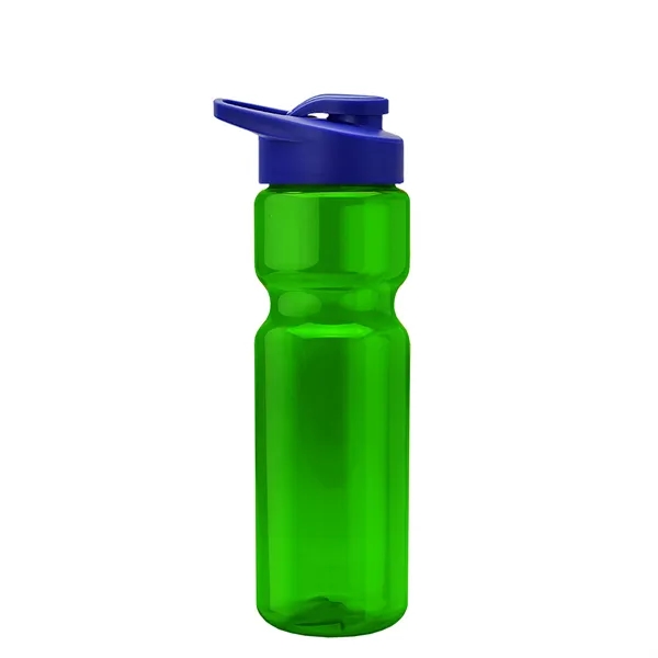 Champion 28 Oz. Transparent Bottle - Drink Thru Lid (Colors)... from ASI 40480 Koozie Group
