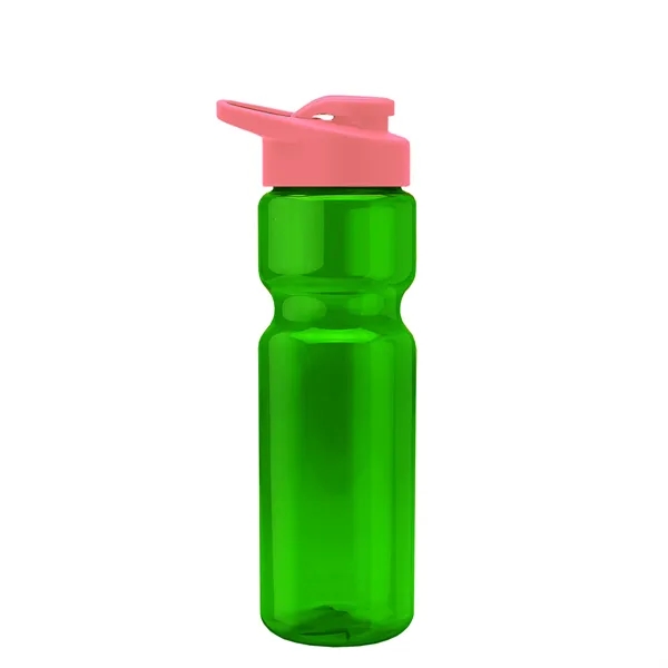 Champion 28 Oz. Transparent Bottle - Drink Thru Lid (Colors)... from ASI 40480 Koozie Group