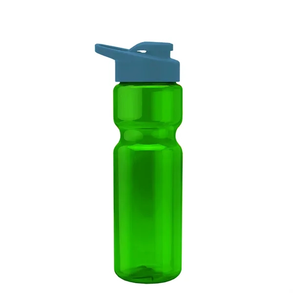 Champion 28 Oz. Transparent Bottle - Drink Thru Lid (Colors)... from ASI 40480 Koozie Group