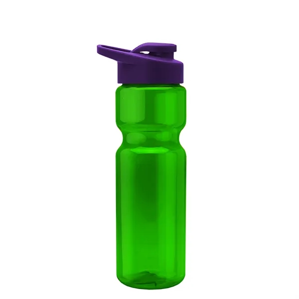 Champion 28 Oz. Transparent Bottle - Drink Thru Lid (Colors)... from ASI 40480 Koozie Group