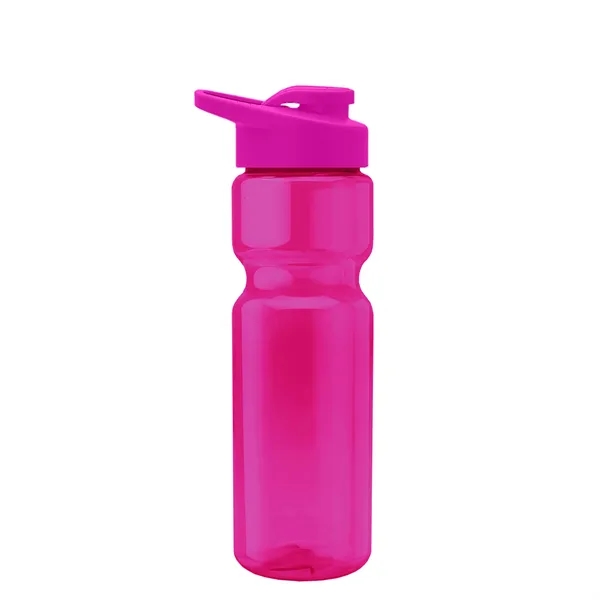 Champion 28 Oz. Transparent Bottle - Drink Thru Lid (Colors)... from ASI 40480 Koozie Group