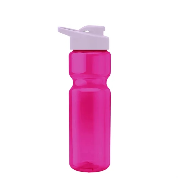 Champion 28 Oz. Transparent Bottle - Drink Thru Lid (Colors)... from ASI 40480 Koozie Group