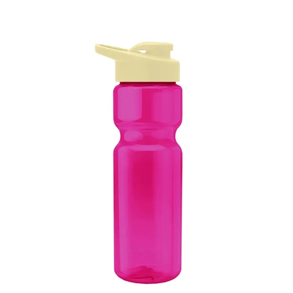 Champion 28 Oz. Transparent Bottle - Drink Thru Lid (Colors)... from ASI 40480 Koozie Group