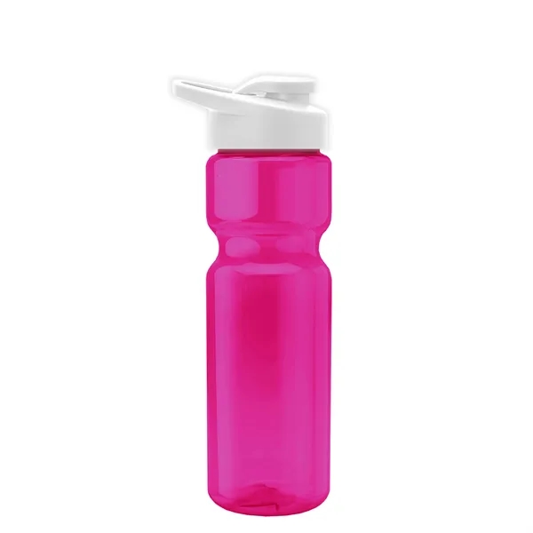 Champion 28 Oz. Transparent Bottle - Drink Thru Lid (Colors)... from ASI 40480 Koozie Group