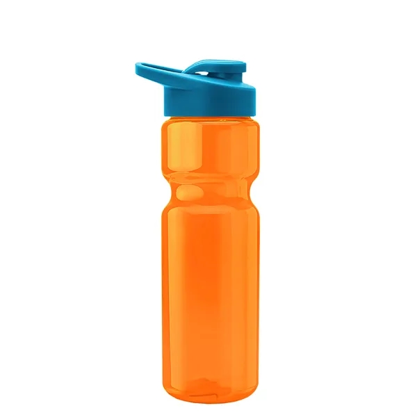 Champion 28 Oz. Transparent Bottle - Drink Thru Lid (Colors)... from ASI 40480 Koozie Group