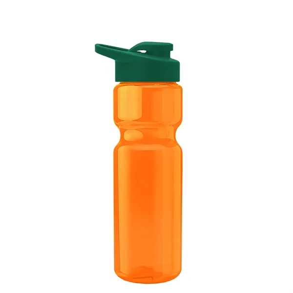 Champion 28 Oz. Transparent Bottle - Drink Thru Lid (Colors)... from ASI 40480 Koozie Group