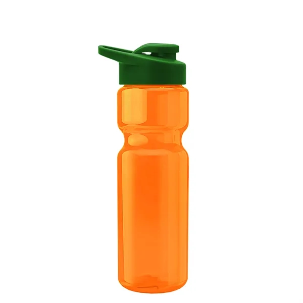 Champion 28 Oz. Transparent Bottle - Drink Thru Lid (Colors)... from ASI 40480 Koozie Group