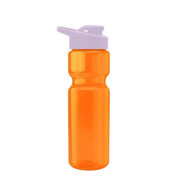 Champion 28 Oz. Transparent Bottle - Drink Thru Lid (Colors)... from ASI 40480 Koozie Group