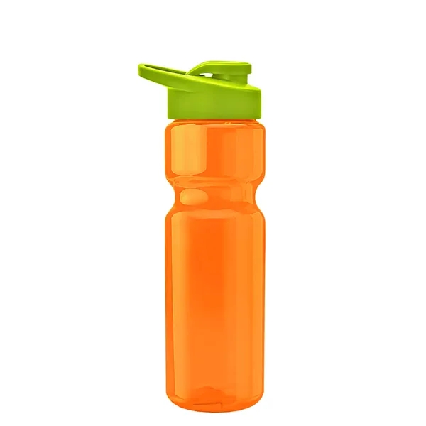 Champion 28 Oz. Transparent Bottle - Drink Thru Lid (Colors)... from ASI 40480 Koozie Group
