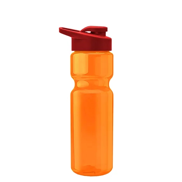 Champion 28 Oz. Transparent Bottle - Drink Thru Lid (Colors)... from ASI 40480 Koozie Group