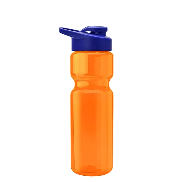 Champion 28 Oz. Transparent Bottle - Drink Thru Lid (Colors)... from ASI 40480 Koozie Group