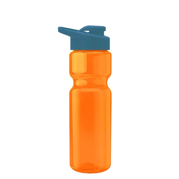 Champion 28 Oz. Transparent Bottle - Drink Thru Lid (Colors)... from ASI 40480 Koozie Group