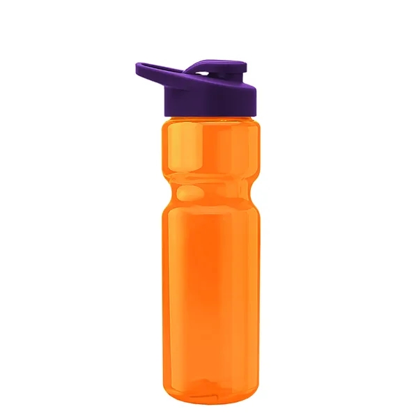 Champion 28 Oz. Transparent Bottle - Drink Thru Lid (Colors)... from ASI 40480 Koozie Group