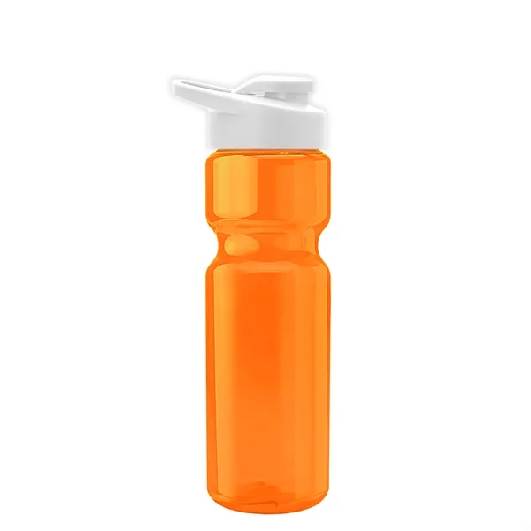 Champion 28 Oz. Transparent Bottle - Drink Thru Lid (Colors)... from ASI 40480 Koozie Group