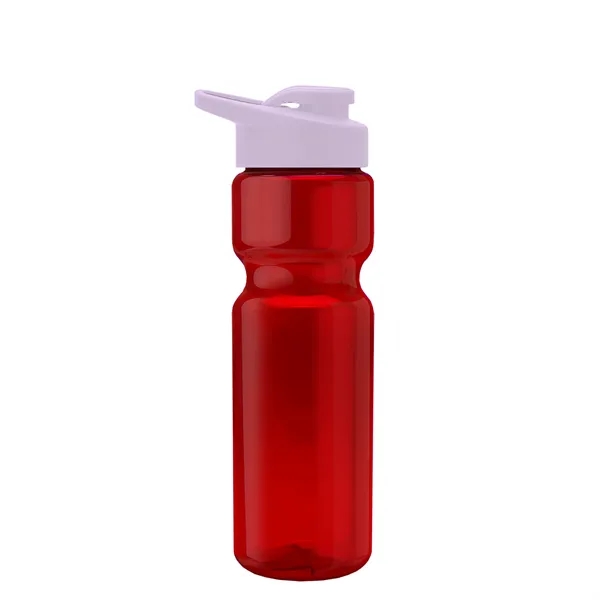 Champion 28 Oz. Transparent Bottle - Drink Thru Lid (Colors)... from ASI 40480 Koozie Group