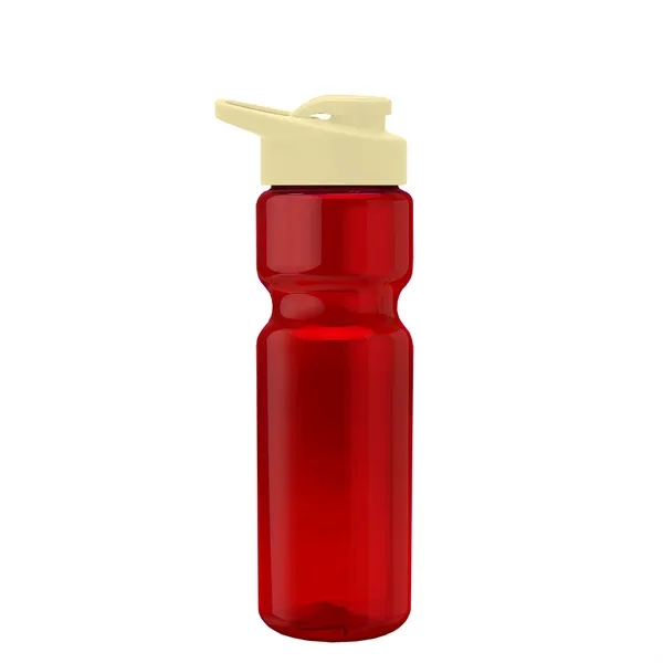 Champion 28 Oz. Transparent Bottle - Drink Thru Lid (Colors)... from ASI 40480 Koozie Group