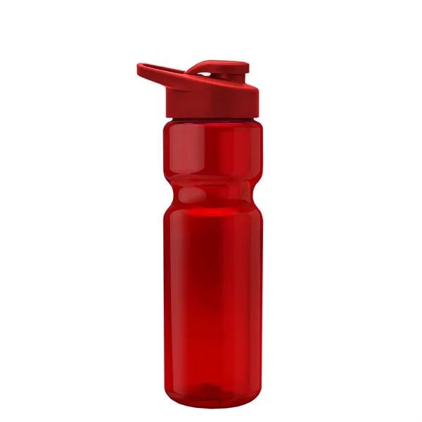 Champion 28 Oz. Transparent Bottle - Drink Thru Lid (Colors)... from ASI 40480 Koozie Group