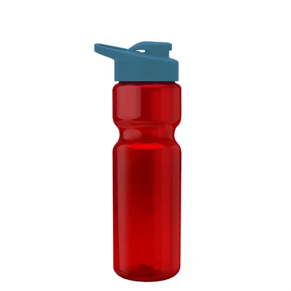 Champion 28 Oz. Transparent Bottle - Drink Thru Lid (Colors)... from ASI 40480 Koozie Group